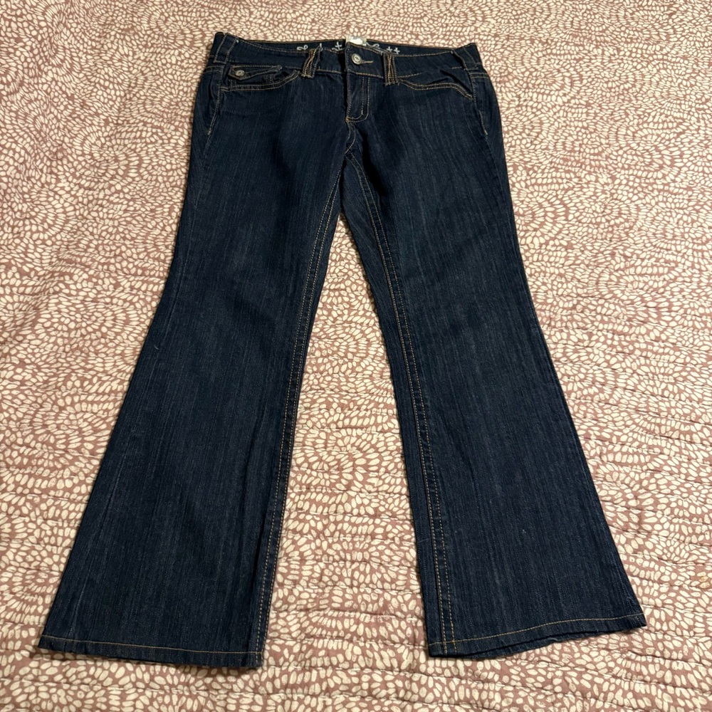Industrial Cotton Blue Women's Jeans